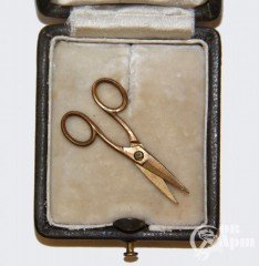 Миниатюрные ножницы